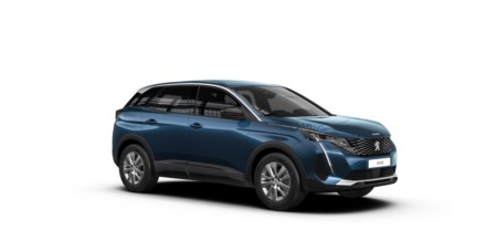 3008 SUV Active Pack Blue Celebes - metallizzato Tessuto Pneuma Mistral : 
        Sensori di parcheggio Anteriori,Peugeot Connect&SOS
